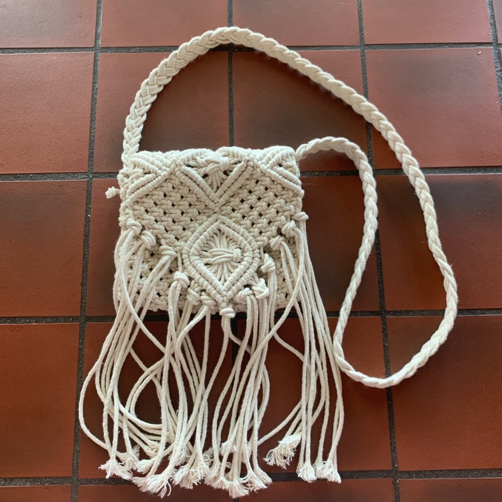 Crochet Crossbody Purse